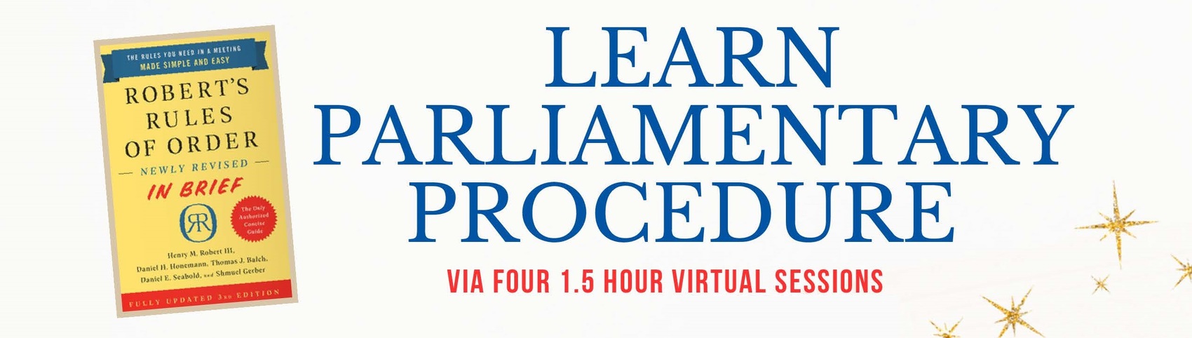 Learn Parliamentary Procedure